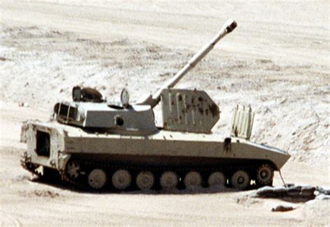 2S1 Gvozdika (M1974) 122mm Self-Propelled Artillery (SPA)