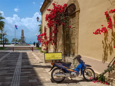 Nafplio, Greece, One of the Most Beautiful Villages in the Peloponnese Peninsula