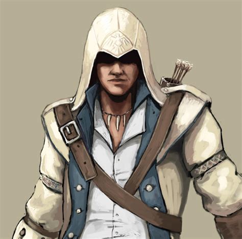 Connor Kenway by FonteArt on DeviantArt