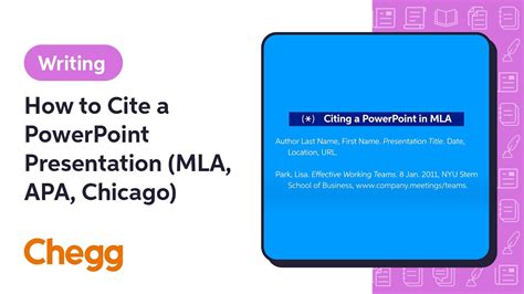 How-to Guide: Cite a PowerPoint in APA Format