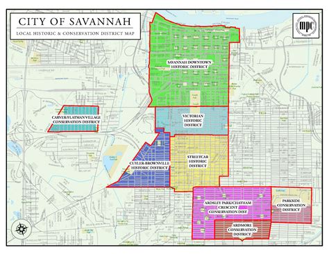 Savannah Historic District - Awe-inspiring Places