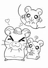 Coloring Page  Hamtaro coloring Pages 122 sketch template