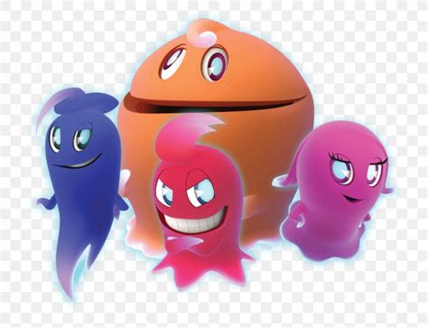 Pac-Mania Pac-Land Ghosts Pac-Man 256, PNG, 826x634px, Pacman, Ghost ...