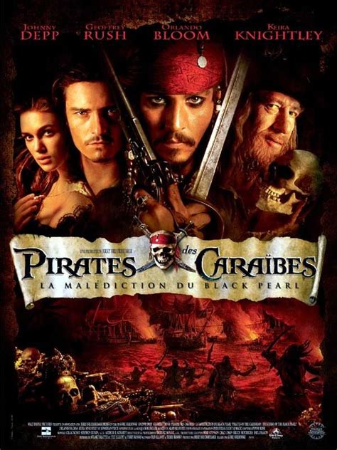 Cinémas et séances du film Pirates des Caraïbes : la Malédiction du Black Pearl - Eure - AlloCiné