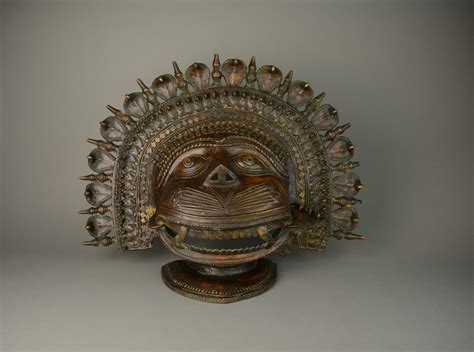 Pilichamundi Bhuta Mask - Vigraha Sacred Art Gallery | Indian, Himalayan and South East Asian ...