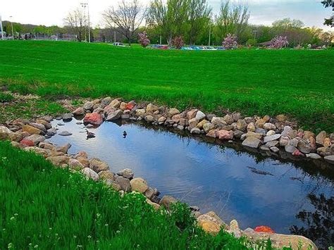 Detention & Retention Pond Maintenance Tips | Retention pond, Pond maintenance, Pond landscaping