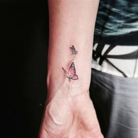 16 BEST Butterfly Tattoo Ideas for Creative People | Butterfly wrist ...