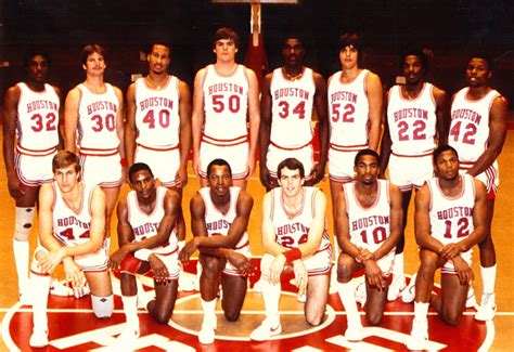 Today, in 1983, Tommy Bonk created Phi Slama Jama » GoCoogs.com