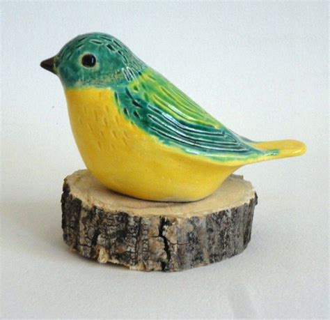 I have a fascination with clay birds Ceramic Animals, Ceramic Birds, Bird Crafts, Clay Crafts ...