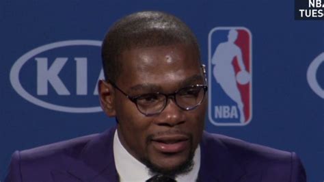 Watch Durant's tearful MVP speech - CNN Video