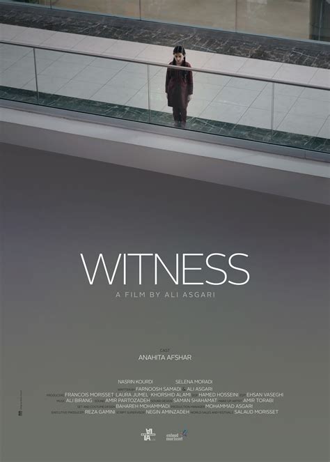 Witness: Mega Sized Movie Poster Image - Internet Movie Poster Awards Gallery