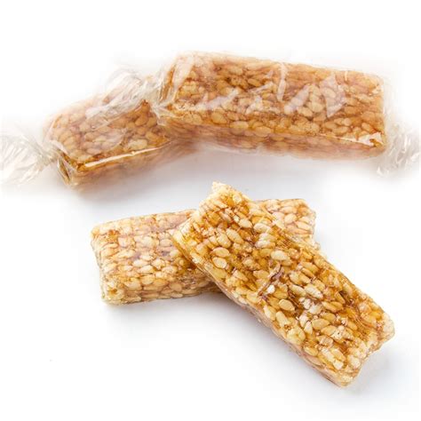 Sesame Candy - Sesame Wrapped Candy in Bulk • Oh! Nuts®