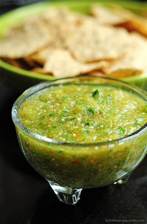 Tomatillo Salsa Verde Recipe