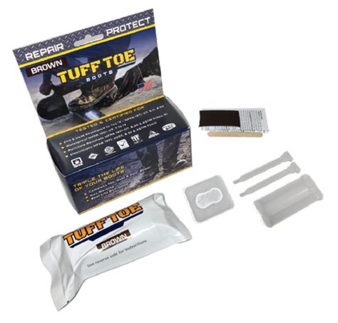 Tuff Toe | Tuff Toe Footwear Repair & Protection Products