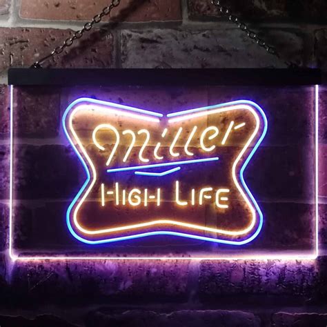 Miller High Life LED Neon Sign - neon sign - LED sign - shop - What's ...