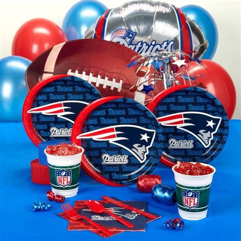 Patriots party | Football birthday party, Patriotic party, Patriots