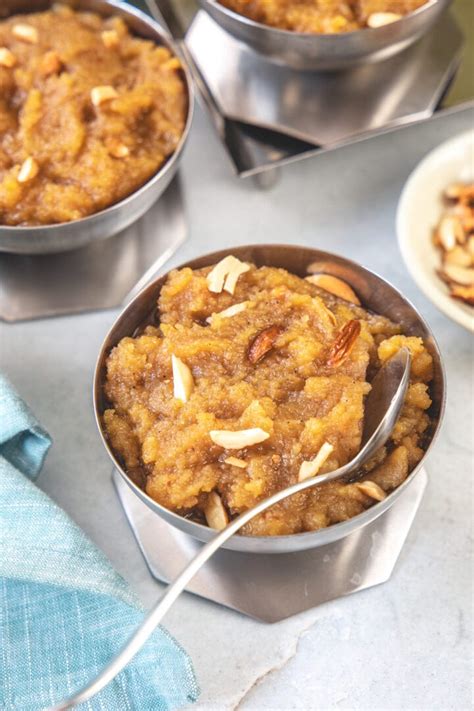 Moong Dal Halwa Recipe {No Soaking} - Spice Up The Curry