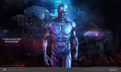 TERMINATOR GENISYS: FUTURE WAR, Vika Yaskunova on ArtStation at https ...