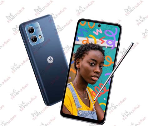 Motorola Moto G Stylus (2023) leaks in new promotional photos with 50 MP camera and 90 Hz ...