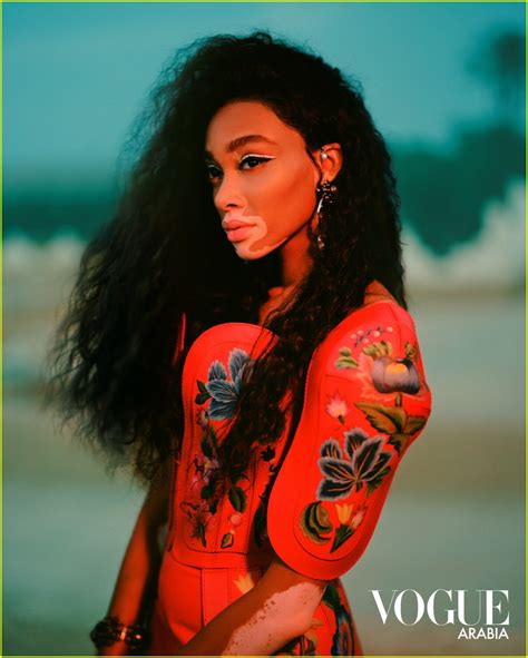 Winnie Harlow Brings Female Empowerment to 'Vogue' Arabia: Photo 4300119 | Magazine Photos ...