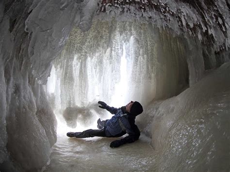 Photos Of Lake Superior, Wisconsin Ice Caves - Business Insider