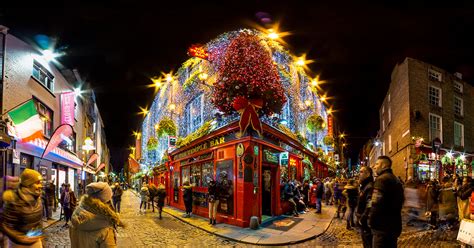 The Temple Bar - Dublin | Irlande | Visites virtuelles