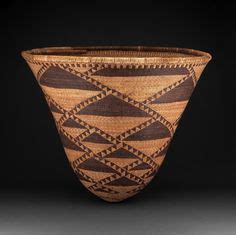 Pomo ~ Northern California, United States | Burden Basket, ca. 1870/80 ...