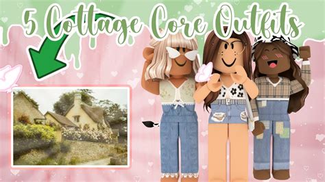 Cottagecore Aesthetic Outfits Roblox