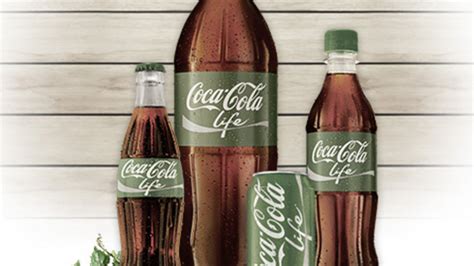 Coke Life Goes National - BevNET.com