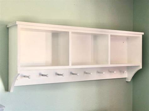 Shelf with cubby holes | Etsy | Farmhouse shelves diy, Cubby hole ...