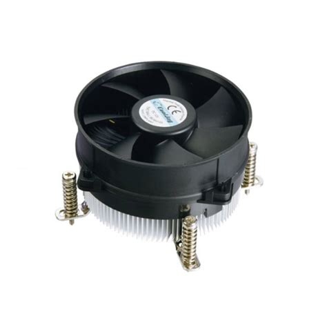 2U Multi-Socket Active CPU Cooler (Intel LGA-1366/1356/1151/1150/1155/1156/1200/775 compatible ...