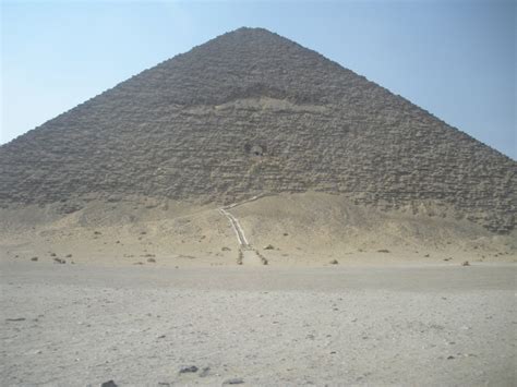 The Red Pyramid at Dahshur | Egypt Pyramids