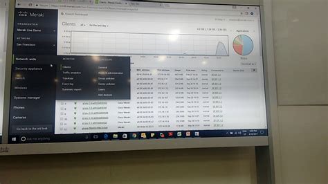 Cisco Meraki - Dashboard Demo - YouTube