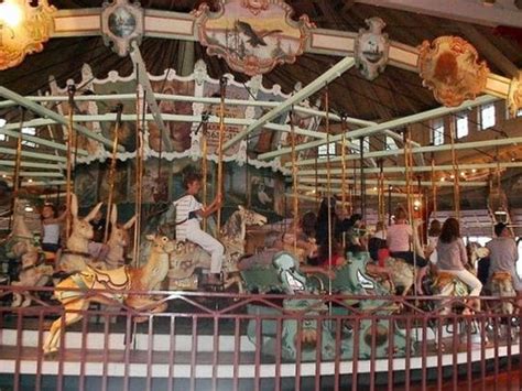 Dentzel carousel at Ontario Beach Park in Charlotte NY opens