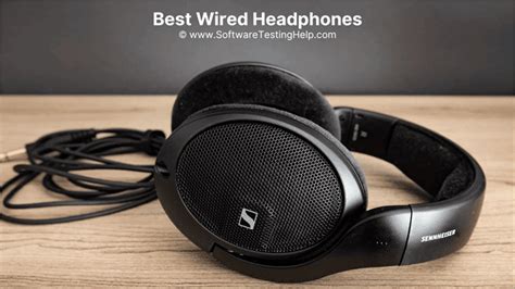 13 Best Wired Headphones for 2024 [Detailed Comparison]