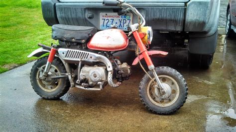 Love Brews in WA: 1972 Honda Z50 Mini-Bike