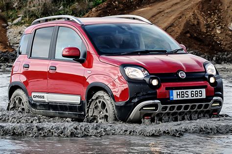 Fiat Panda Cross 1.3 MultiJet diesel 80hp UK first drive