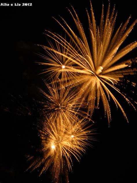 Fireworks - Golden stars by PhotoNovotna on DeviantArt