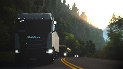 euro truck simulator #ETS2 Euro Truck Simulator 2 #2K #wallpaper #hdwallpaper #desktop | Trucks ...