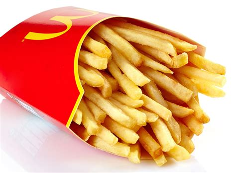 The Number of Ingredients In McDonald's French Fries | Eat This Not That