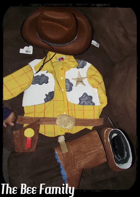 The Bee Family: DIY Sheriff Woody Costume