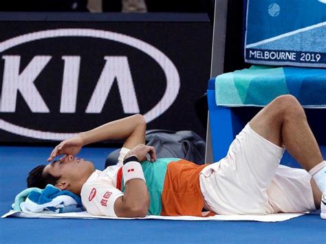 Nishikori injury hands Djokovic easy passage to Australian Open semi ...