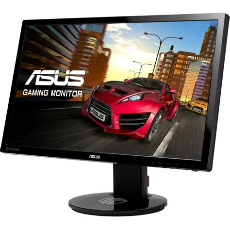 ASUS VG248QE 24" 144Hz 1ms 3D Gaming Monitor | VG248QE | City Center For Computers | Amman Jordan