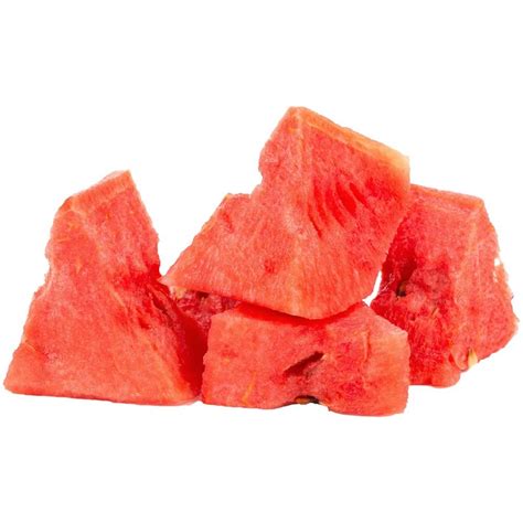 Watermelon Chunks Variable (250 - 300g) | Beelivery | Same Day Delivery 1 hour