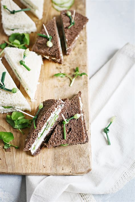 Watercress-and-Cucumber-Tea-Sandwiches-1 | Good Life Eats