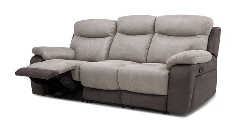 Dfs Brown Leather Recliner Sofa | Brokeasshome.com