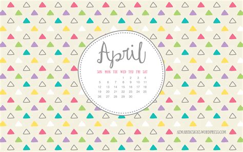 🔥 [50+] April Calendar Wallpapers | WallpaperSafari