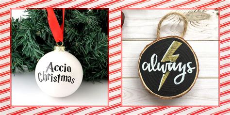 24 Best Harry Potter Ornaments - Harry Potter Christmas Tree Ideas