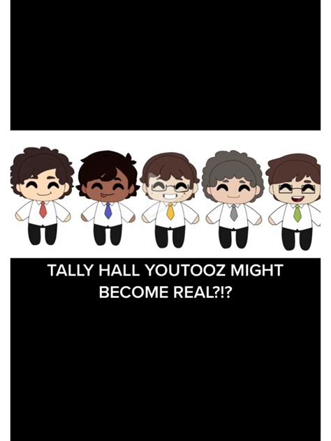 TALLY HALL PLUSH?!?! in 2023 | Hall, Music stuff, Tie men