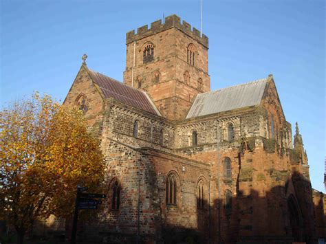 Carlisle Cumbria - The Cathedral Church of St. Cuthbert